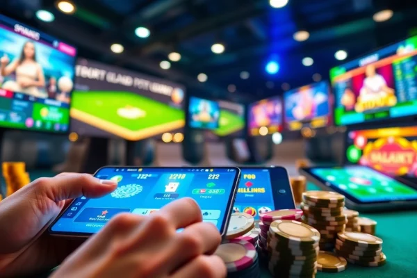 Explore the dynamic world of online gaming at s666.nyc, featuring a vibrant betting interface with diverse games.