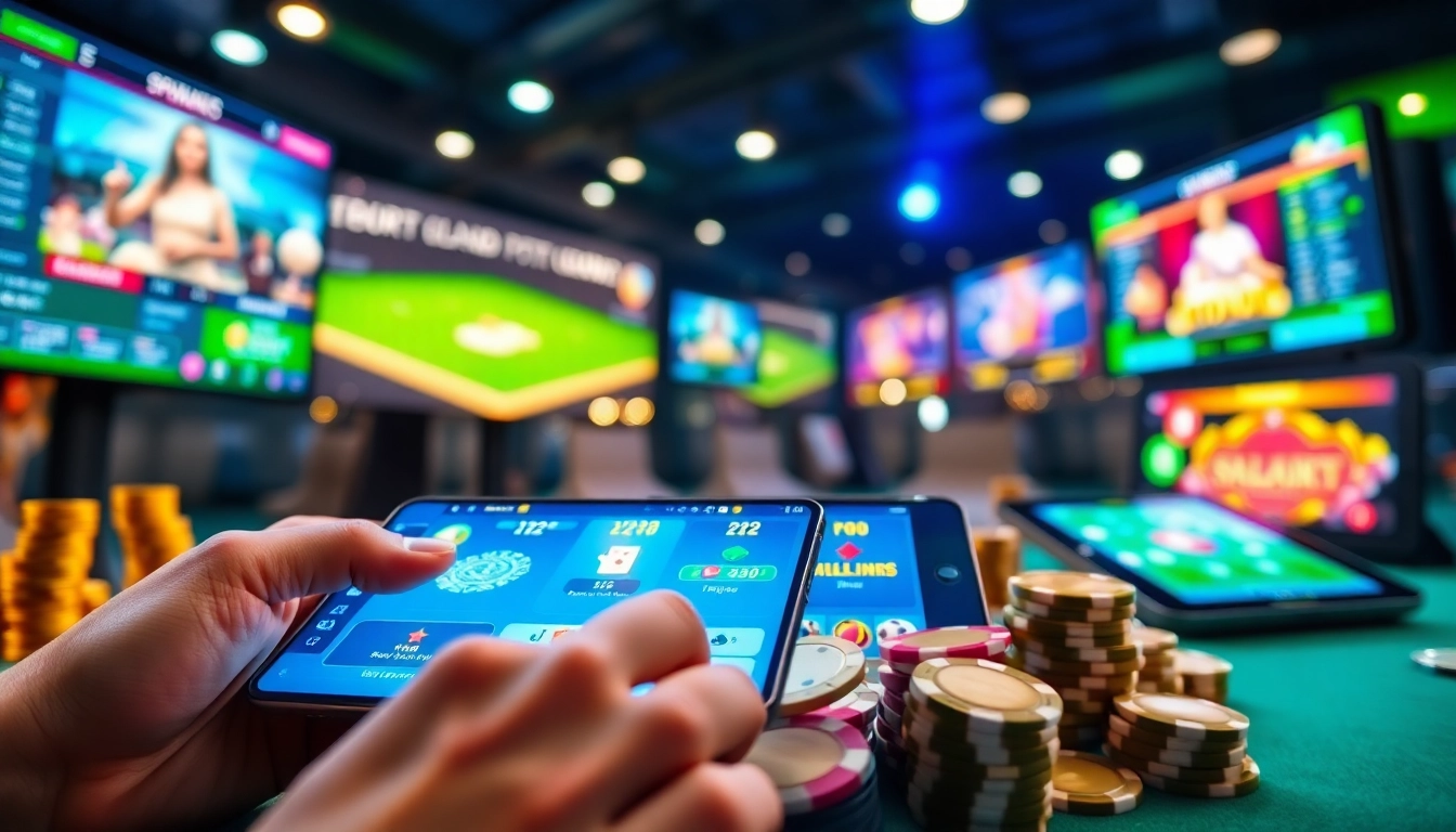 Explore the dynamic world of online gaming at s666.nyc, featuring a vibrant betting interface with diverse games.
