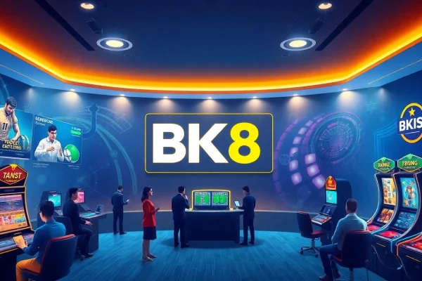 Engaging visuals of BK860S, the top online betting platform in Vietnam, featuring sports and casino games.