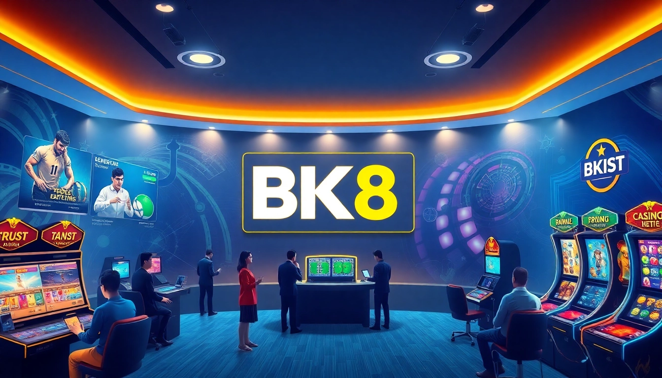 Engaging visuals of BK860S, the top online betting platform in Vietnam, featuring sports and casino games.