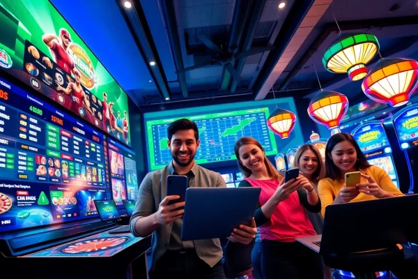 Experience the thrill of online betting at m88.com.mx with sleek game interfaces and diverse options.