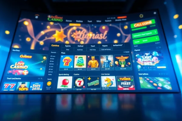 Explore the interactive betting experience at stimmgewitter.org featuring diverse games and a modern interface.