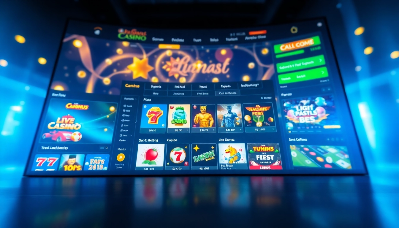 Explore the interactive betting experience at stimmgewitter.org featuring diverse games and a modern interface.