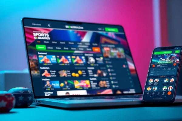Discover the engaging interface of 98winwin.live, showcasing sports betting and casino games.