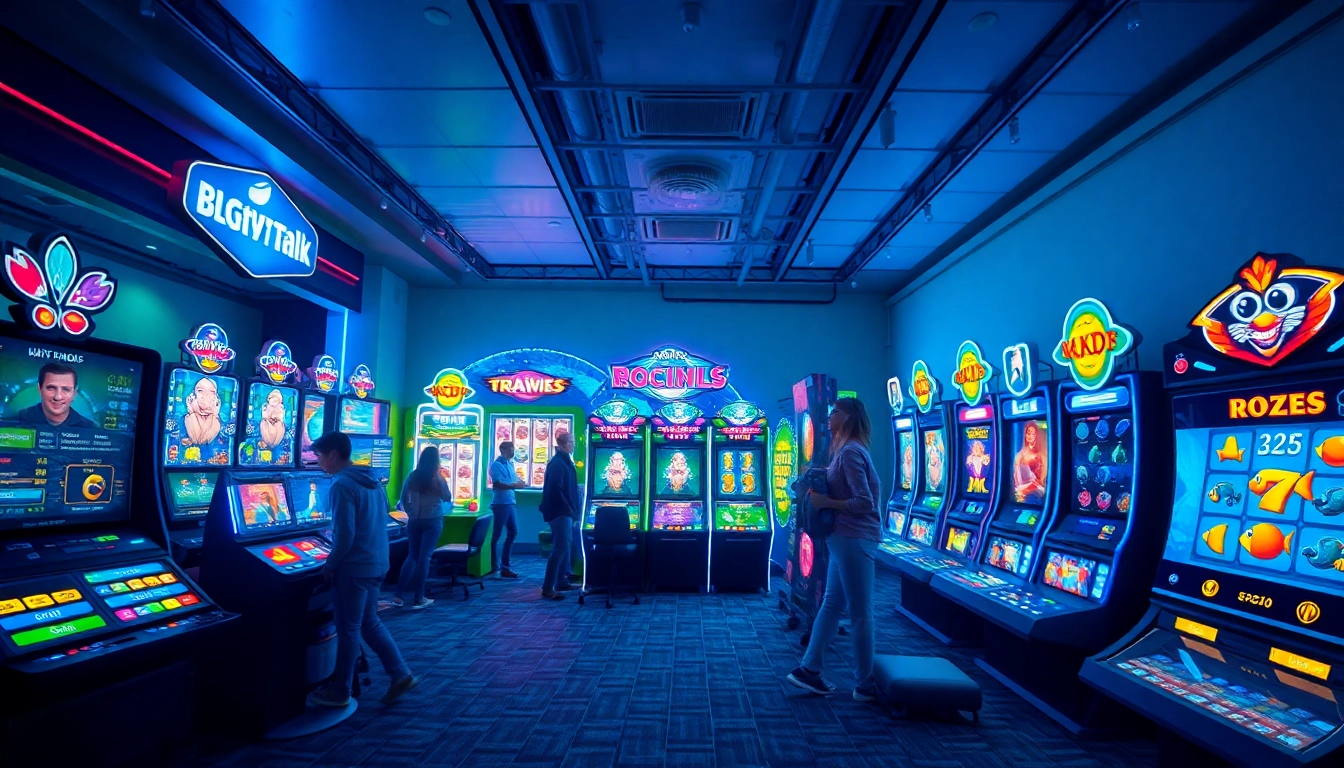 Exciting online gaming visuals reflecting the vibrant experience at dittytalk.com showcasing top games of 2025.