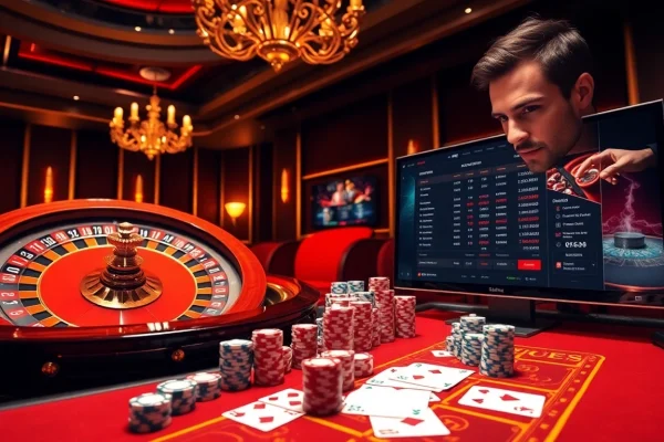 Experience the thrill of gambling at 69vn.gb.net with a vibrant casino scene.