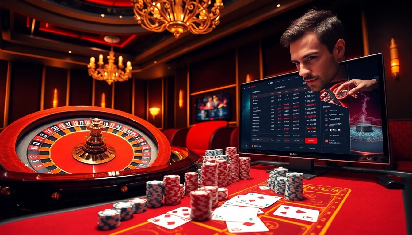 Experience the thrill of gambling at 69vn.gb.net with a vibrant casino scene.