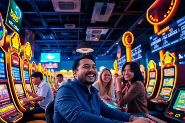 Experience the thrill of winvn88.live with vibrant casino gameplay and joyful players.