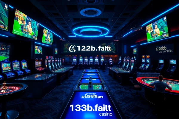 Experience gaming excitement at 123b.faith's modern online casino with dynamic games.