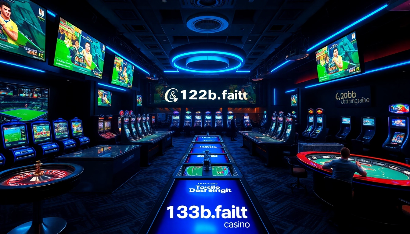 Experience gaming excitement at 123b.faith's modern online casino with dynamic games.